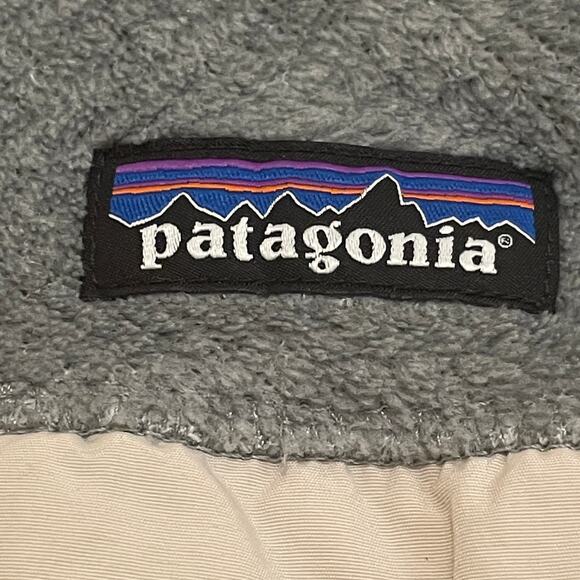 Patagonia Women’s M Snap-T Pullover | Gray Polartec® Thermal Pro® Fleece - Picture 6 of 8